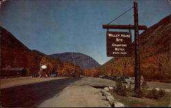 Willey House Site, Crawford Notch State Park Postcard