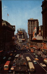 Times Square Postcard