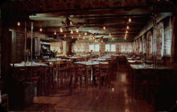 Game Lodge Hotel Pheasant Dining Room, Custer State Park Postcard