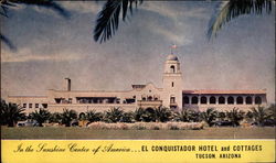 El Conquistador Hotel and Cottages Tucson, AZ Postcard Postcard