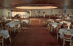 Skyway, Hotel Peabody Postcard