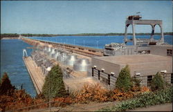 Wheeler Dam Postcard