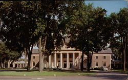 Hall of Springs, Saratoga Spa Postcard