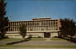 Communication Center, State University of Iowa Iowa City, IA Postcard Postcard