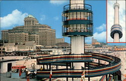 Atlanic City Sky Tower Atlantic City, NJ Postcard Postcard