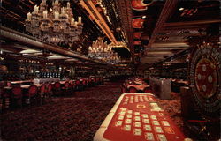 The fabulous Golden Nugget Hotel Casino Postcard