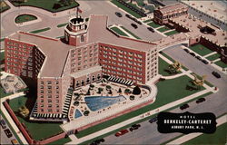 Hotel Berkeley-Carteret Postcard