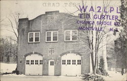 Fire House Towaco, NJ Postcard Postcard