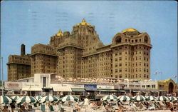 Hotel Traymore Atlantic City, NJ Postcard Postcard