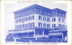 The Surf Avenue House Postcard