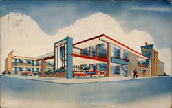 Eldorado Motel Postcard