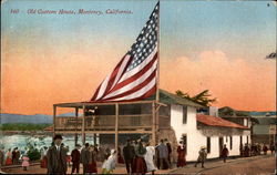 Old Custom House Postcard