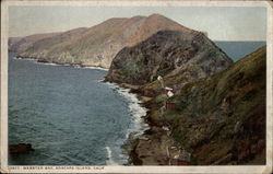 Webster Bay, Anacapa Island Ventura, CA Postcard Postcard