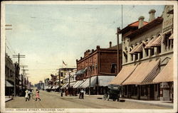 Orange Street Redlands, CA Postcard Postcard