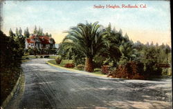 Smiley Heights Redlands, CA Postcard Postcard