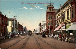 Fourth Street Postcard