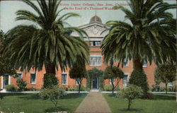 Notre Dame College Postcard