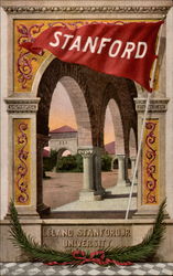 Leland Stanford Jr. University California Postcard Postcard