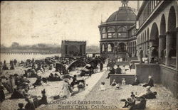 Casino and Bandstand Postcard