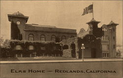 Elks Home Postcard