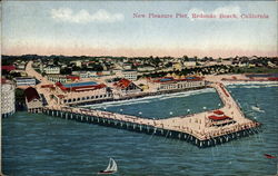 New Pleasure Pier Postcard