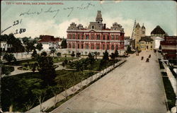 City Hall Postcard