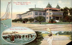 Long Beach Sanitarium Postcard