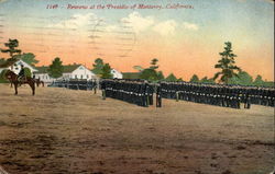 Review at the Presidio Postcard