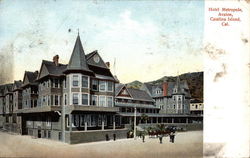 Hotel Metropole, Catalina Island Avalon, CA Postcard Postcard