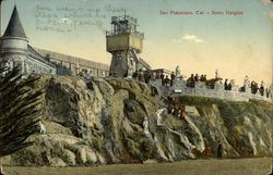 Sutro Heights Postcard