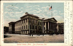 United States Mint Postcard