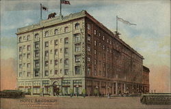 Hotel Argonaut (Society of California Pioneers Building) Postcard