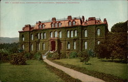 South Hall, University of California Berkeley, CA Postcard Postcard