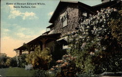 Home of Stewart Edward White Postcard