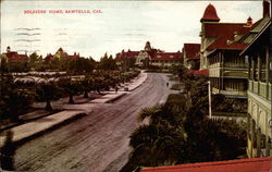 Soldiers' Home, Sawtelle Los Angeles, CA Postcard Postcard