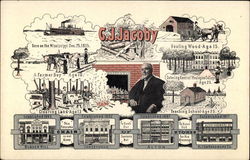 C.J. Jacoby Men Postcard Postcard