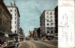 Broadway Postcard