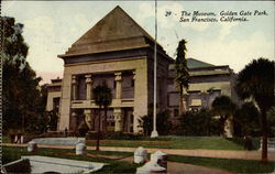 The Museum, Golden Gate Park Postcard