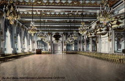 The Ball Room, Hotel Fairmont San Francisco, CA Postcard Postcard