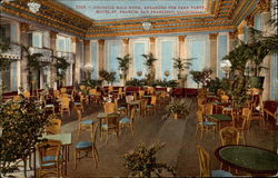 Colonial Ball Room at the Hotel St. Francis San Francisco, CA Postcard Postcard