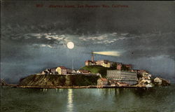 Alcatraz Island Postcard