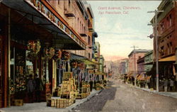 Grant Avenue, Chinatown San Francisco, CA Postcard Postcard