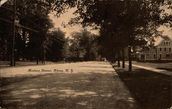 Madison Avenue Albany, NY Postcard Postcard