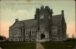 The Gymnasium, Emma Willard School Postcard