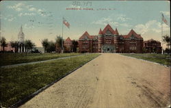 Masonic Home Postcard