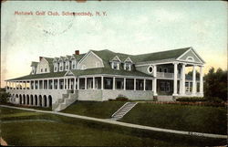 Mohawk Golf Club Schenectady, NY Postcard Postcard