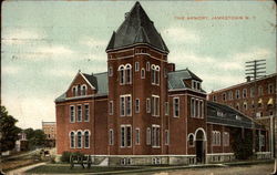 The Armory Postcard