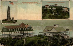 The Casino and Hotel, Mount Beacon Postcard