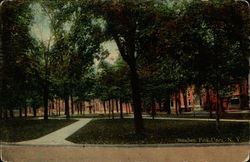 Steuben Park Utica, NY Postcard Postcard