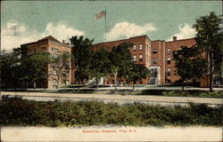 Samaritan Hospital Postcard